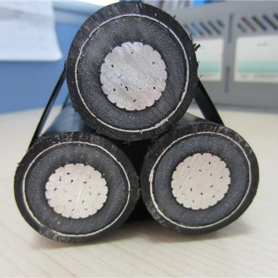 NFC 33226 Standard Al/XLPE/HDPE Hta Cis Direct Burial Power Cable