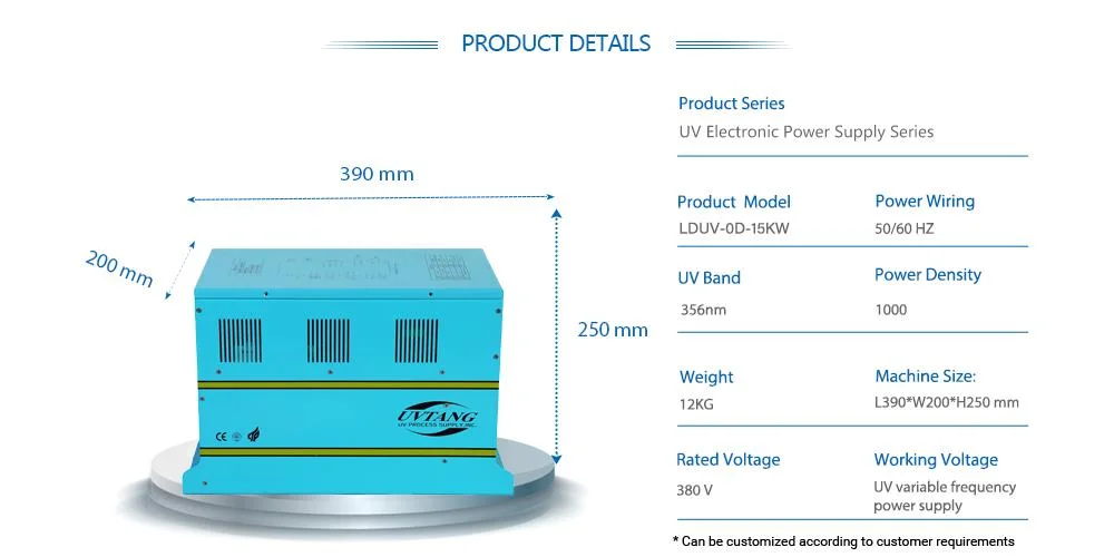 China Directly Supply Industrial UV Electronic Power Supply