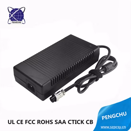 AC to DC 12V 20A 250W Черный King Kong Ультратонкий световой короб Блок питания для светодиодных лент и УФ-мягкой пленки Рекламный световой короб
